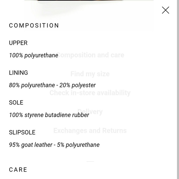 Zara Faux Patent Court shoes with bow 6 or 6.5 - Picture 7 of 8